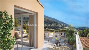 appartement neuf à la vente -   06500  MENTON, surface 65 m2 vente appartement neuf - UBI407430875